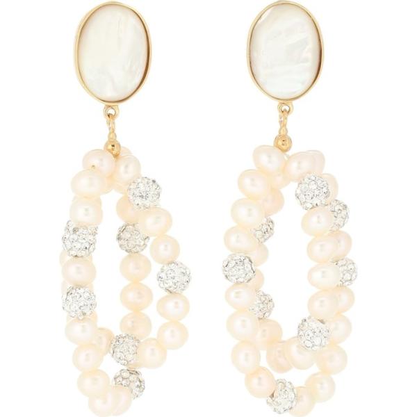 orecchini Magda Butrym bianco