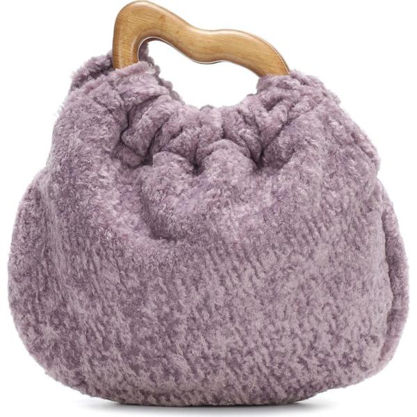 clutch Nanushka grigio