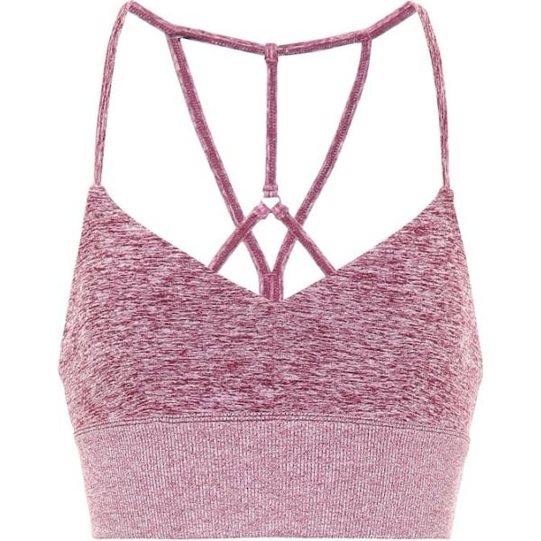 top Alo Yoga rosa