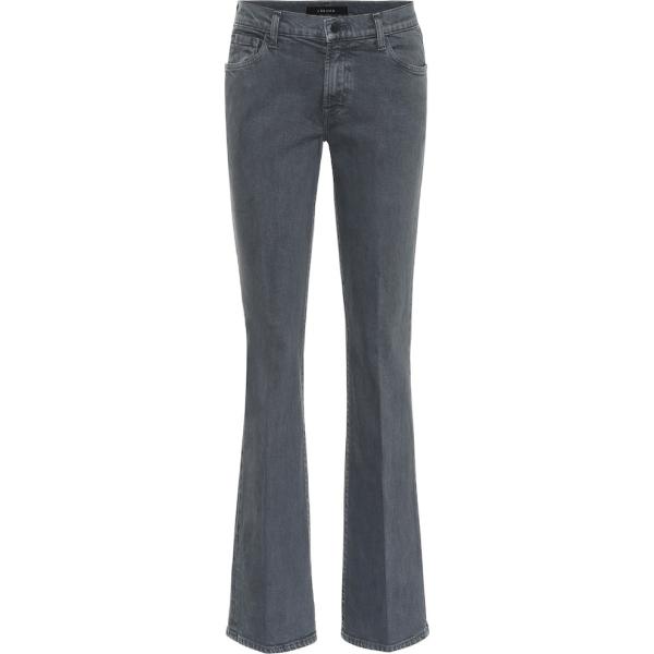 jeans a zampa J Brand grigio