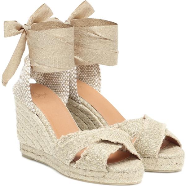 espadrillas Castañer marrone
