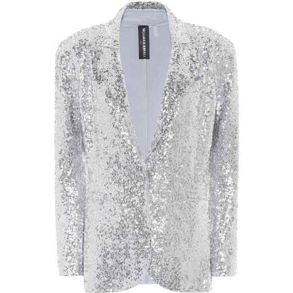 blazer Norma Kamali grigio