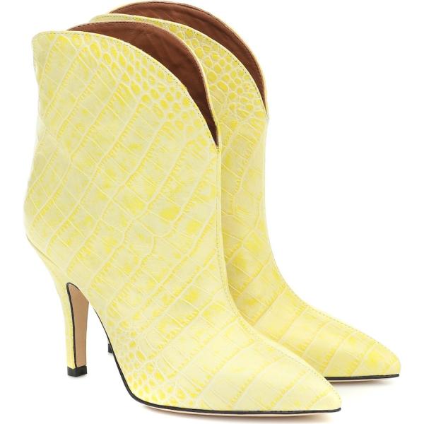 stivaletti Paris Texas giallo