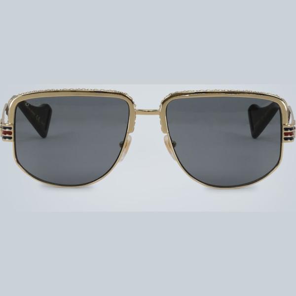 occhiali da sole Gucci giallo