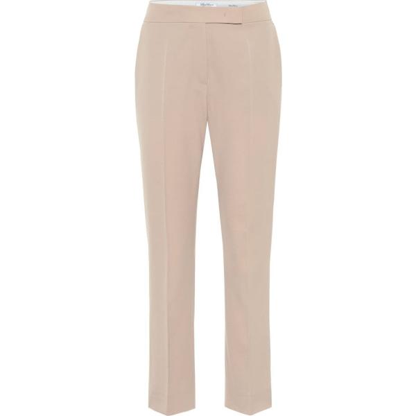 pantaloni Max Mara marrone