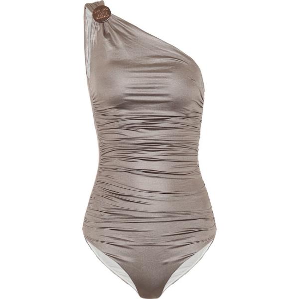 costumi interi Max Mara grigio