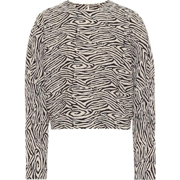 pullovers Nanushka grigio con stampe