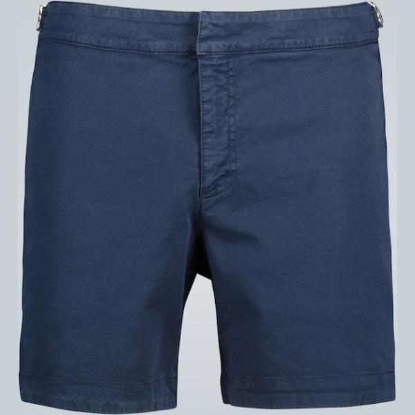 shorts Orlebar Brown blu