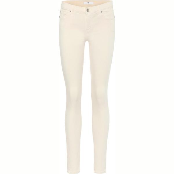 jeans skinny 7 For All Mankind bianco