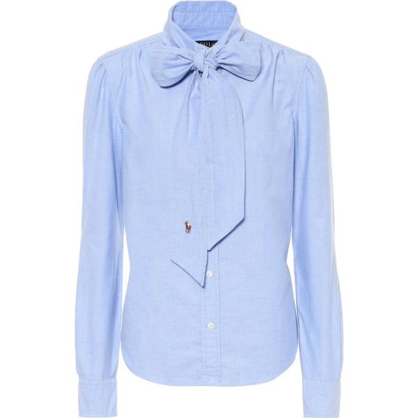 camicie Polo Ralph Lauren blu