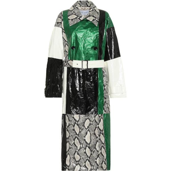 cappotti Stand Studio verde con stampe