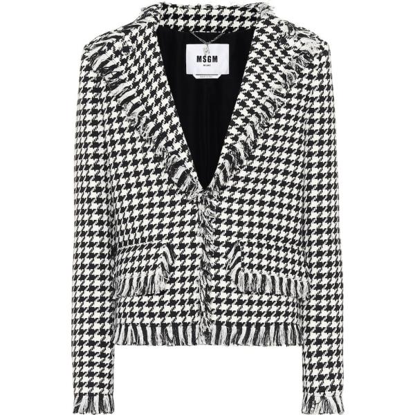blazer Msgm grigio