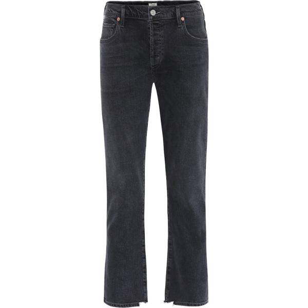 jeans dritti Citizens of Humanity nero
