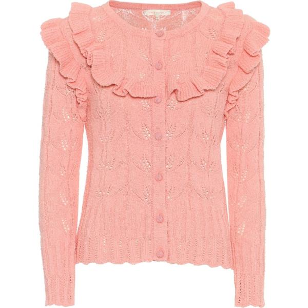 cardigans Loveshackfancy rosa