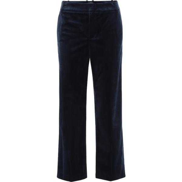 pantaloni capri Vince blu
