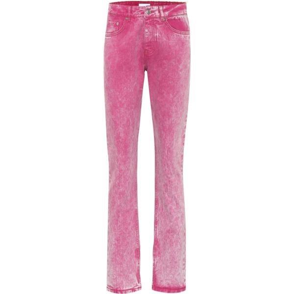 jeans Ganni rosa