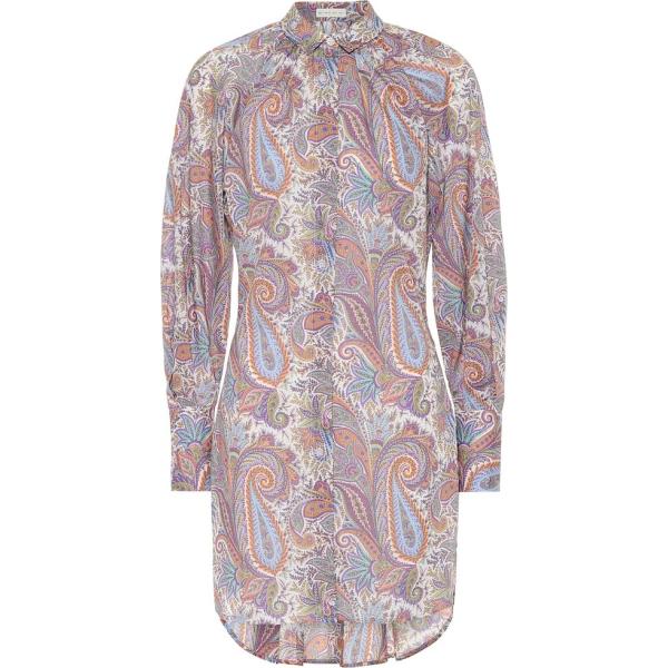vestiti chemisier Etro multicolore paisley