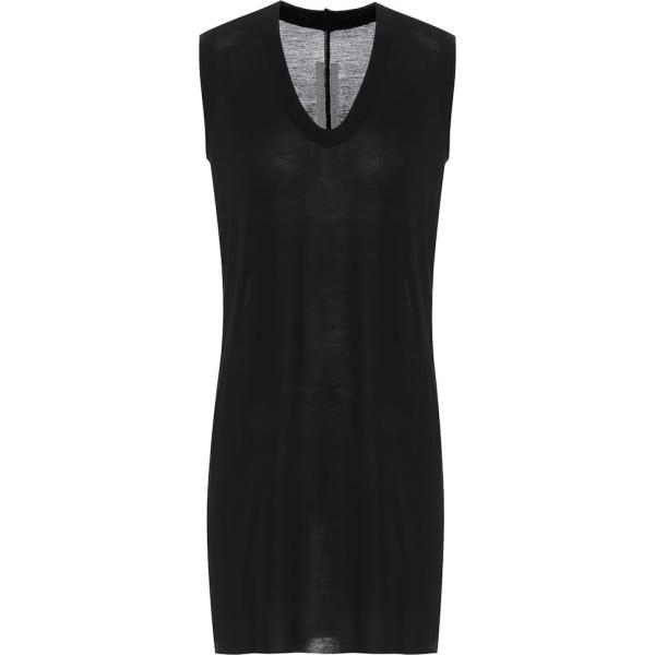 vestiti corti Rick Owens nero