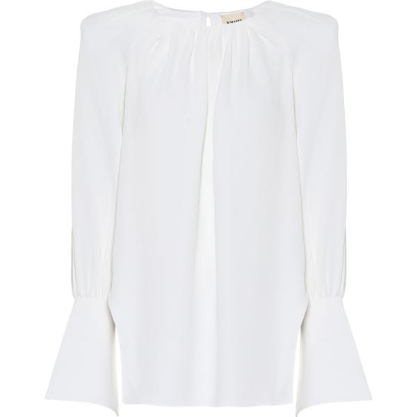 bluse Khaite bianco