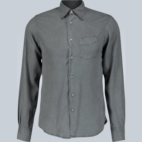 camicie Officine Générale grigio