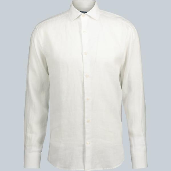 camicie Frescobol Carioca bianco