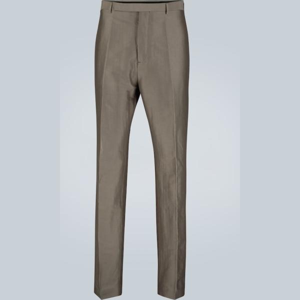 pantaloni Rick Owens grigio
