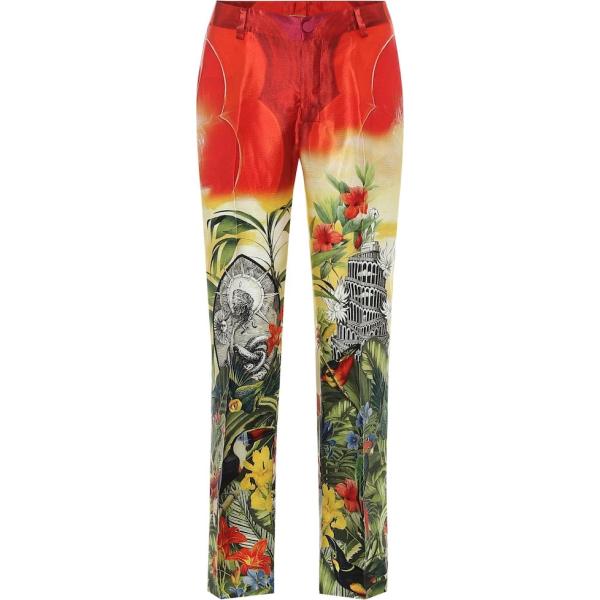 pantaloni F.R.S For Restless Sleepers rosso con stampe