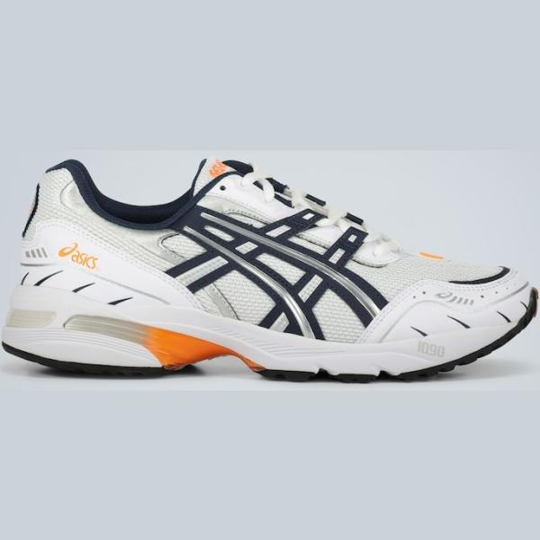 sneakers Asics bianco a righe