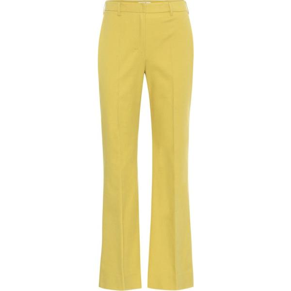 pantaloni S Max Mara giallo