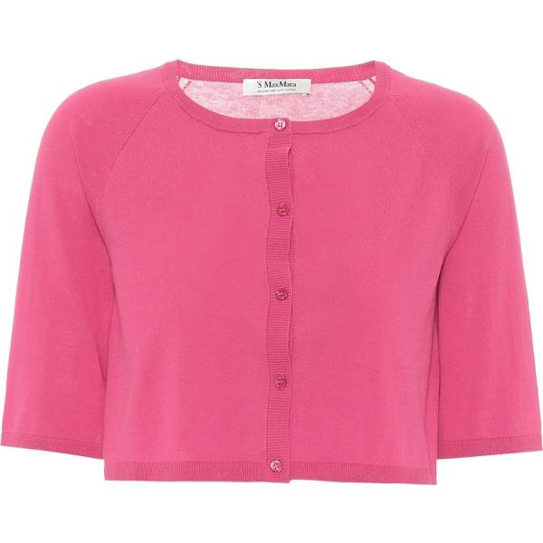 cardigans S Max Mara rosa