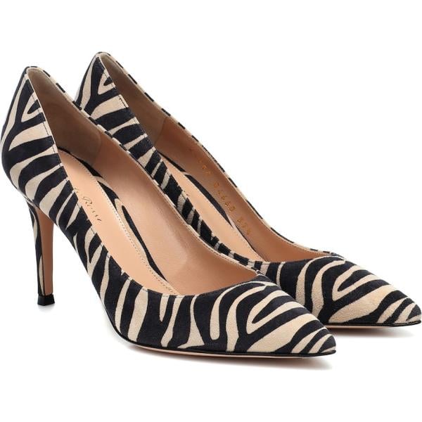 décolleté Gianvito Rossi con stampe