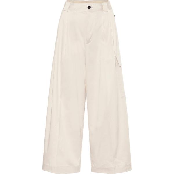 pantaloni Woolrich bianco military