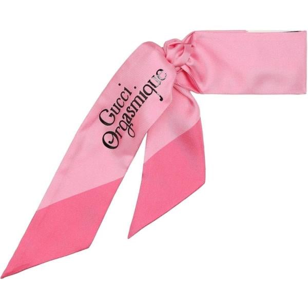foulard Gucci rosa
