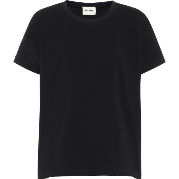 t-shirt Khaite nero