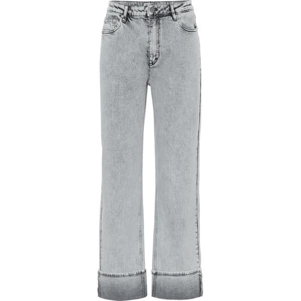 jeans Baum und Pferdgarten grigio
