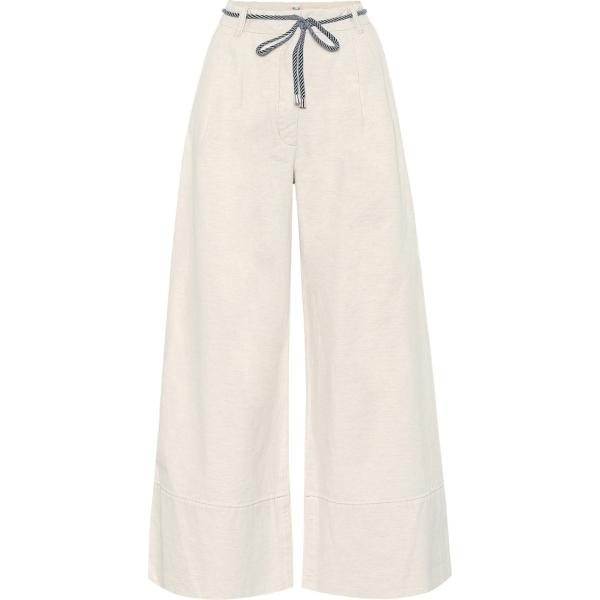 pantaloni a palazzo Baum und Pferdgarten rosa