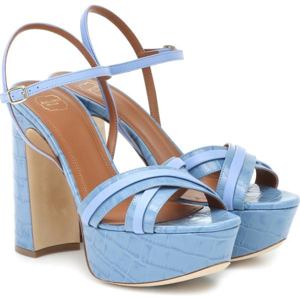 sandali in pelle Malone Souliers blu