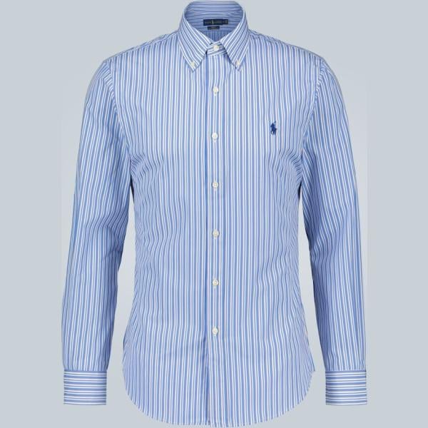 camicie Polo Ralph Lauren blu a righe