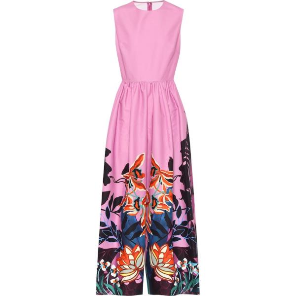 tute Valentino rosa con stampe