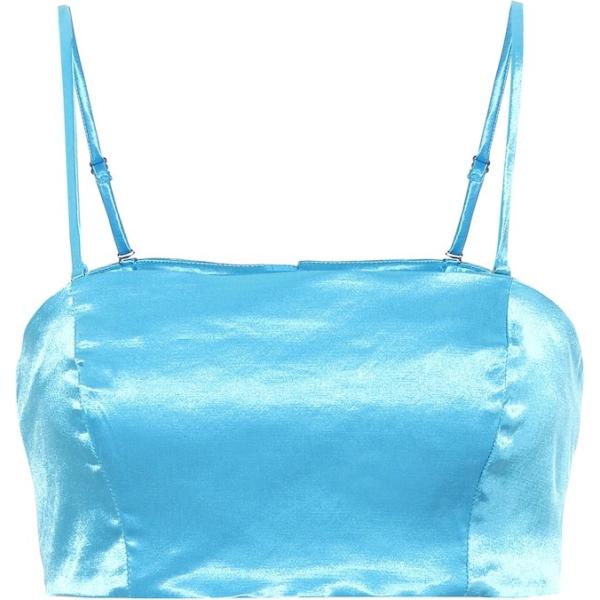top Staud blu
