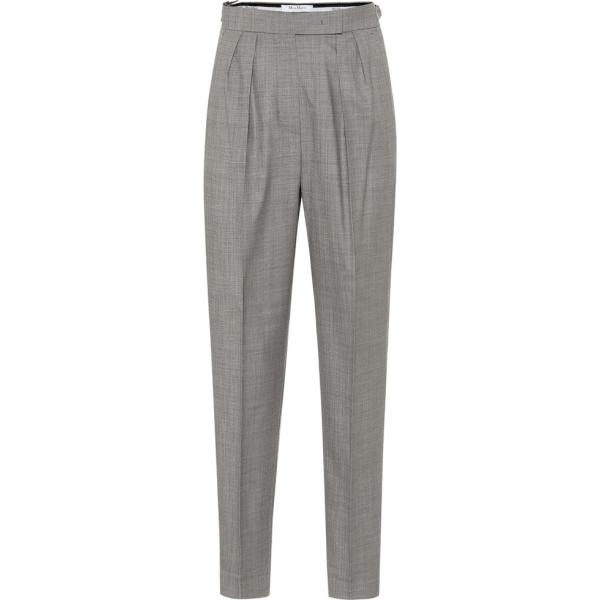 pantaloni Max Mara grigio