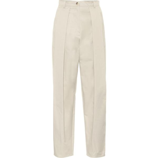 pantaloni Magda Butrym bianco