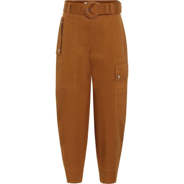 pantaloni Proenza Schouler marrone