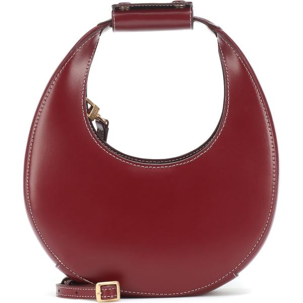 borse a tracolla Staud rosso