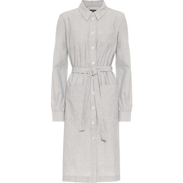 vestiti chemisier A.p.c. grigio