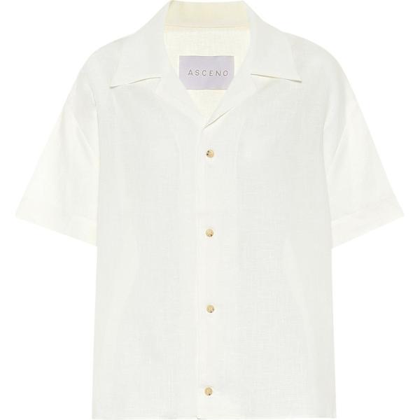 camicie Asceno bianco