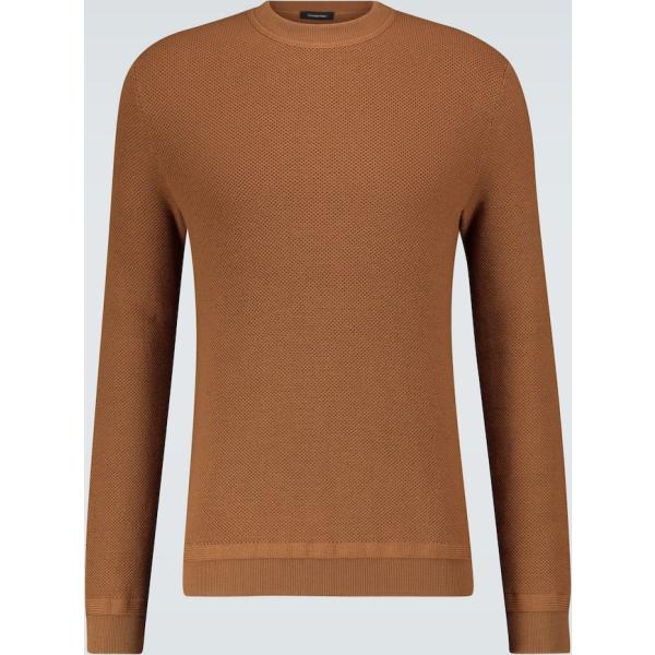 pullovers Ermenegildo Zegna marrone