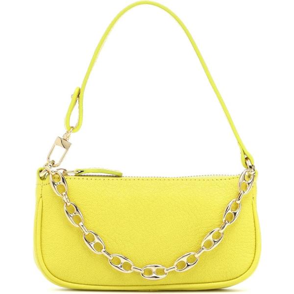 borse a tracolla By Far giallo