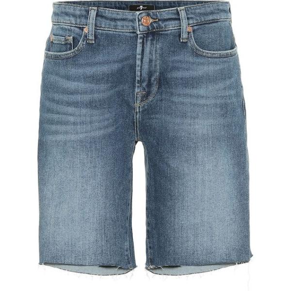 shorts 7 For All Mankind blu