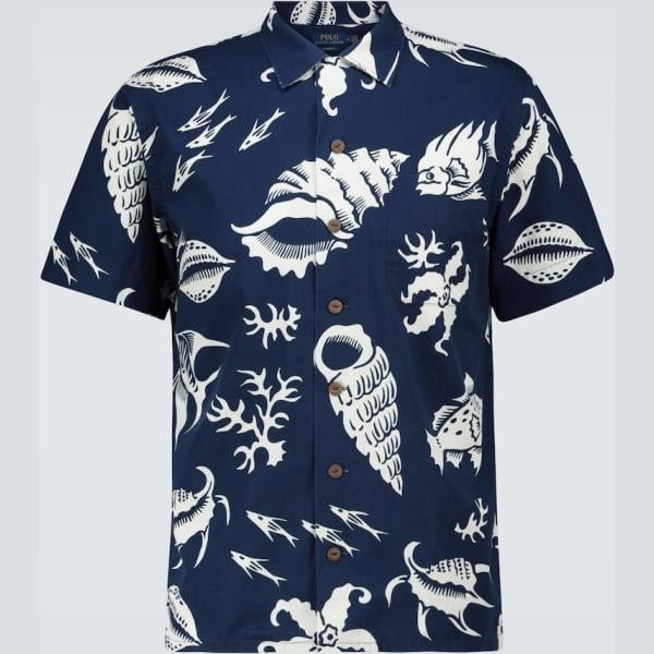 camicie a manica corta Polo Ralph Lauren multicolore